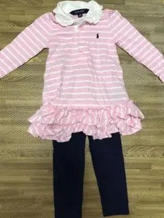 ラルフローレン チュニック＆レギンス 90