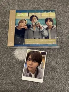 timelesz because 通常盤　佐藤勝利トレカ付き