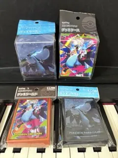 メガリザードンX メガリザードンX古城　デッキケース デッキシールド セット