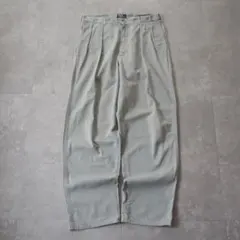90s Polo Ralph Lauren USA製　ポロチノ　初期タグ　薄緑灰のサムネイル