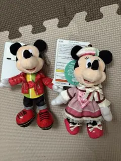 ミッキー ミニー ぬいぐるみ セット