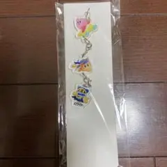 カービィのエアライダー　楽天ブックス限定 3連アクリルチャーム