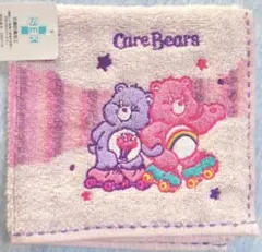 ケアベア　チアベア　シェアベア　ハンドタオル　care bears タオル