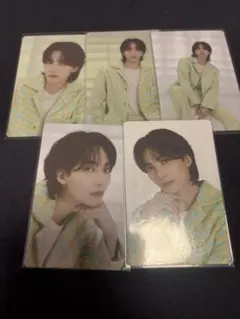 SEVENTEEN FOLLOW トレカ　JEONGHAN 5枚セット