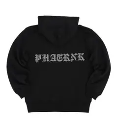 PHATRNK ラインストーン パーカー