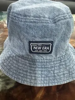 NEW ERA デニム調 バケットハット LAID BACK