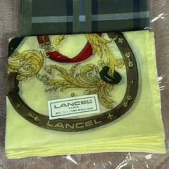 LANCEL ハンカチおまけ付