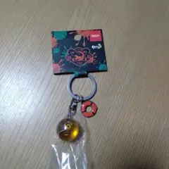 スプラトゥーン 金イクラ キーホルダー SALMON RUN Splatoon3