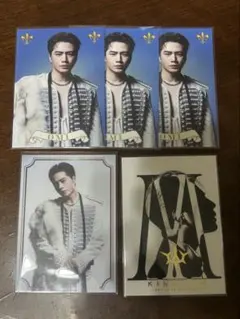 ØMI 登坂広臣 KINGDOM フォトカード シクレ 5点 セット