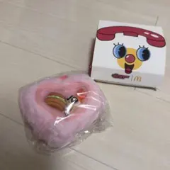 パワーパフガールズ マクドナルド タイ限定品 ファーポーチ パワパフ