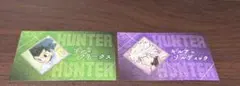 HUNTER×HUNTER 名刺カード 3枚セット ジャンプフェスタ