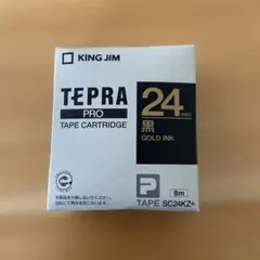 KING JIM テプラPRO テープカートリッジ SC24KZ 24mmのサムネイル