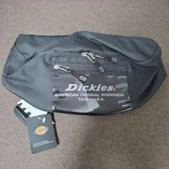 Dickies ボディバック ウエストポーチ ブラック