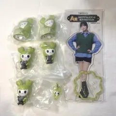 TWICE ジョンヨン ジョンブリー グッズ 7点セット（くじ/ガチャ）