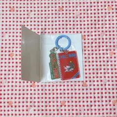 サンリオ　いちご新聞　アクリルチャーム　1979s