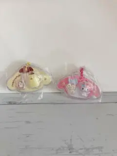 サンリオキャラクターズ　パッケージチャーム&チョコボーロ 2個セット 新品未開封