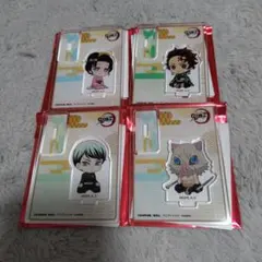 公*o様 鬼滅の刃 ぺたん娘 トレーディングアクリルスタンド 愈史郎 伊之助 恋