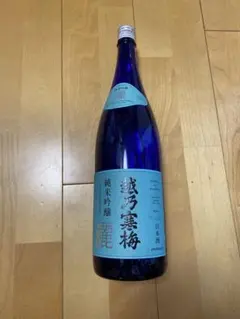 【未開栓】越乃寒梅 純米吟醸 灑（さい） 1800ml（一升瓶）のサムネイル