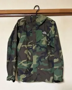 大幅値下げTHE NORTH FACE カモフラージュジャケット M