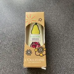 L'OCCITANE ROSE POIRE ハンドクリーム 10ml ロクシタン