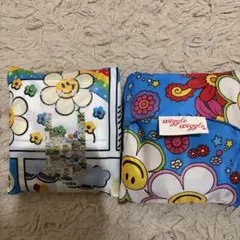 wiggle wiggle ピクニックバッグ 花柄のサムネイル