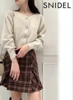 SNIDEL ミニスカート　ミニスカパン