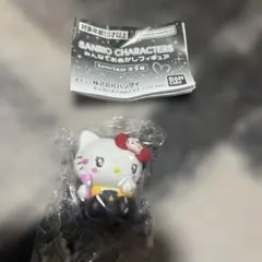 サンリオキャラクターズ みんなでおめかしフィギュア ハローキティ