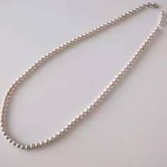 パール風ネックレス ジャンク ロング 約72cm