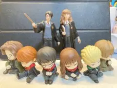 ハリーポッター　ハーマイオニー　フィギュア　シュライヒ ガチャガチャ　フィギュアのサムネイル