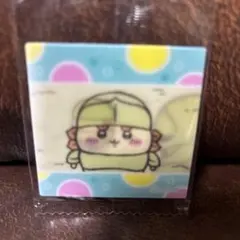 ちいかわグミ　むちゃうまヨーグルト味　うごくシール　シーサーのサムネイル