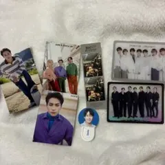 松田元太 クリップ 厚紙 トラジャ トレカ ステッカー まとめ売り