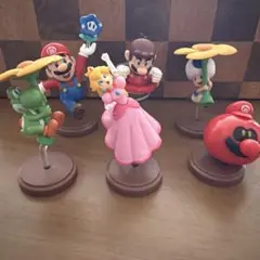 チョコエッグ マリオ 6体