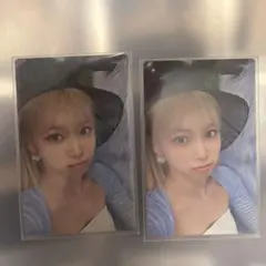 LE SSERAFIM CRAZY JP 通常盤 チェウォン トレカ