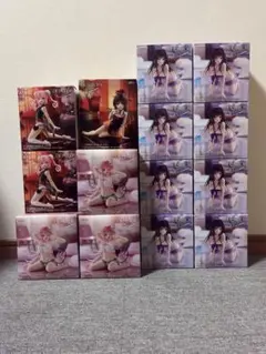 ToLOVEる 古手川唯 結城美柑 ララ ナナ デスクトップキュート フィギュア