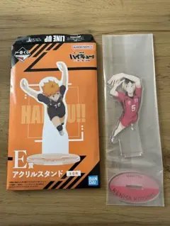 ハイキュー！！一番くじ ゴミ捨て場の決戦 E賞 孤爪研磨