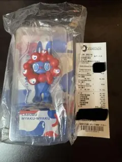 LABUBU MYAKU-MYAKU ストラップ付フィギュア　万博限定&数量限定