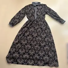 NICE CLAUP 花柄ワンピース　フリーサイズ ほぼ未使用