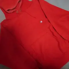 J*e様 チャンピオン リバースウィーブ 80s アメリカ製 両面プリント パー