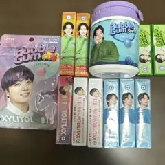 LOTTE XYLITOL BTS ガム12点セット ジョングクのサムネイル