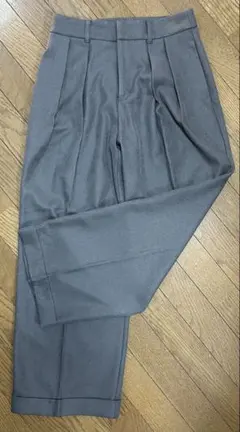 ウォッシャブルストレートパンツZ+EC(丈長め)(セットアップ可能)