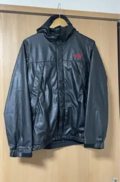 TheNorthFace パープルレーベル レザー調マウンテンパーカ