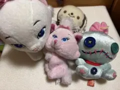 値下げ　ディズニー　ぬいぐるみ　マスコット　まとめ売り