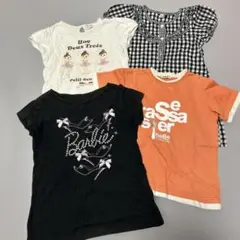 子ども Tシャツ ４枚セット 120cm 110センチ　まとめ売り