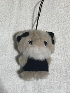 mikko characters BLACK RIBBON マスコット　ラテ