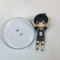 影山飛雄 ハイキュー ミニフィギュア マスコット