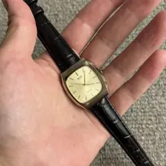 80s Vintage Seiko シャリオ オクタゴンタンク 梨地文字盤 - メルカリ