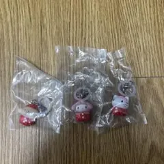 サンリオキャラクターズ いちごめじるしアクセサリー　3点セット