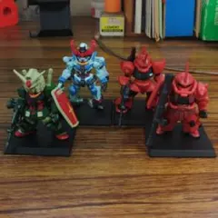 ガンダムコンバージ4体セット