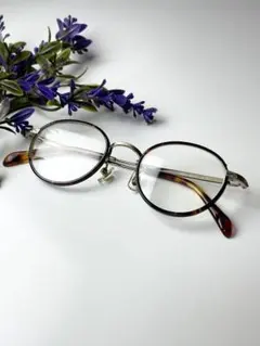 美品 niko and LMF-17S-967 ブラウンデミ サングラス