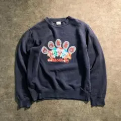 6AS1 【TAKARA】dakkochan 2005入り スウェット古着